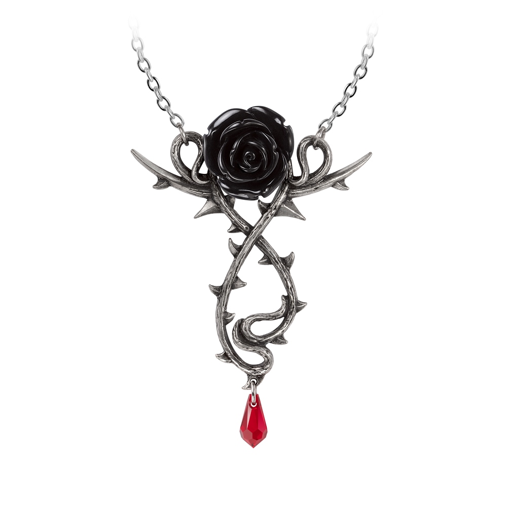 Alchemy - Carpathian Rose Ketting - Zilverkleurig